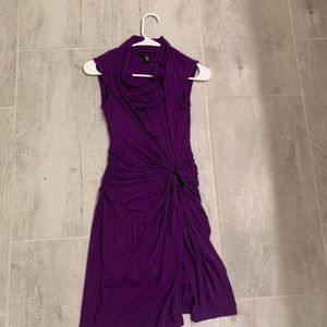 Kenneth Cole Purple Dress